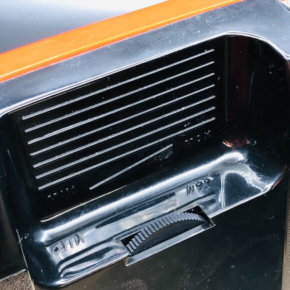 80s Telemax Red Black Princess Telephone with Cord and Handset Retro Electronics - Picture 7 of 11